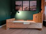 Peuter/Kleuterbed 170x80 cm, Huis en Inrichting, Slaapkamer | Bedden, Gebruikt, Eenpersoons, Bruin, Landelijk