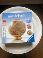 Puzzleball Historische wereldkaart, Hobby en Vrije tijd, Denksport en Puzzels, Ophalen of Verzenden, Minder dan 500 stukjes, Zo goed als nieuw