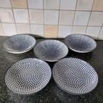 Gusta 5 diepe borden Out of the Blue, Huis en Inrichting, Keuken | Servies, Ophalen of Verzenden, Porselein, Overige stijlen, Bord(en)