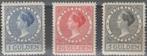 NVPH 163/165, Ophalen of Verzenden, T/m 1940, Postfris