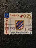 Streekpost Hogeland  Ommelander vlag. Uithuizen I ( gest), Ophalen of Verzenden