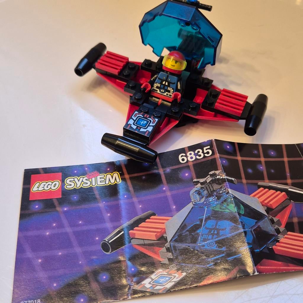 Lego set 6835, Ophalen of Verzenden, Zo goed als nieuw