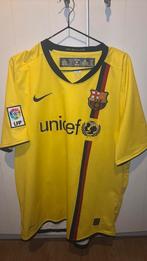 Fc barcelona uit shirt 2008/2009, Verzamelen, Sportartikelen en Voetbal, Ophalen of Verzenden, Zo goed als nieuw, Buitenlandse clubs