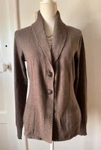 Repeat, cashmere vest, kakikleurig, maat 40, Bruin, Ophalen of Verzenden, Zo goed als nieuw, Maat 38/40 (M)