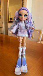 Rainbow high pop violet, Ophalen of Verzenden, Zo goed als nieuw, Overige typen