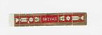 Klassiek 11- 184  BREVAS , sigarenbandjes, Verzamelen, Ophalen of Verzenden, Gebruikt, Sigarenbandjes