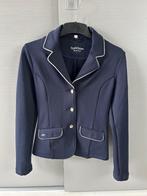 Donkerblauw wedstrijdjasje van Equithème, Dieren en Toebehoren, Paardrijkleding, Ophalen, Gebruikt, Springen, Dames