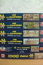 jan van Haasteren puzzels 1000 stukjes, Ophalen, 500 t/m 1500 stukjes, Zo goed als nieuw