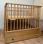 Houten box met lade, Ophalen, Gebruikt