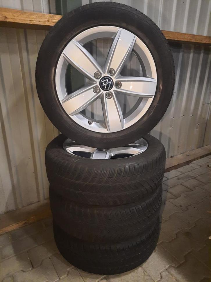 ZGAN 17 inch velgen 5×112 ORIGINEL VW PASSAT B8 SKODA SUPERB, Auto-onderdelen, Banden en Velgen, Banden en Velgen, Winterbanden