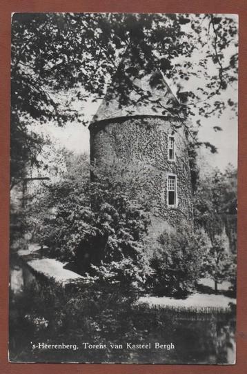 's-Heerenberg - Toren van Kasteel Bergh - 1964 (pst. A'dam) beschikbaar voor biedingen
