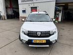 Dacia Sandero 0.9 TCe SL Stepway, Auto's, 898 cc, Stof, Euro 6, Wit