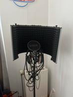 Rode Microfoon comlete set, Muziek en Instrumenten, Microfoons, Ophalen of Verzenden, Zo goed als nieuw, Studiomicrofoon