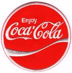 Coca Cola stoffen opstrijk patch embleem #2, Verzenden, Nieuw, Overige typen