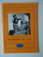 Piet Wiegman 1885 - 1963 (Museum Kranenburgh) P. .055, Ophalen of Verzenden, Zo goed als nieuw, Schilder- en Tekenkunst