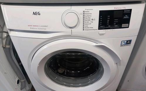 AEG 6000Series Lavamat 9KG A+++ wasmachine Incl.GARANTIE!, Witgoed en Apparatuur, Wasmachines, Zo goed als nieuw, Voorlader, 8 tot 10 kg