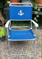 Boot/camping stoeltje aluminium, Ophalen, Gebruikt, Campingstoel