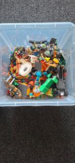 2 bakken met o.a. Lego Ninjago en Minecraft, Kinderen en Baby's, Speelgoed | Duplo en Lego, Ophalen