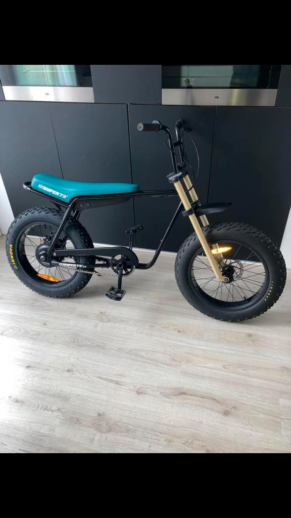 Custom super 73 zg super73 zx fatbike nieuw 25km/h, Fietsen en Brommers, Elektrische fietsen, Zo goed als nieuw, Overige merken