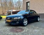 Audi A5 1.8 Tfsi Cabrio 2010 | 152.000 km, topstaat, Auto's, Audi, Voorwielaandrijving, Zwart, 4 cilinders, Cabriolet