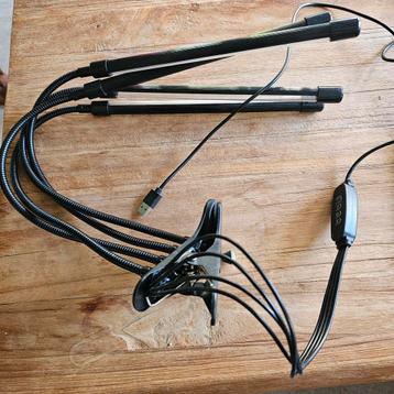 Planten Groeilamp met Klem - LED beschikbaar voor biedingen