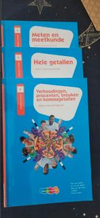 Verhoudingen, procenten, breuken en kommagetallen, Ophalen of Verzenden, Zo goed als nieuw, Jos van den Bergh; Ortwin Hutten; Marc van Zanten; Petra van ...