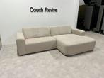 GRATIS LEVERING Moderne hoekbank beige 280x160, Ophalen of Verzenden, Zo goed als nieuw, Vierpersoons of meer, Stof