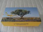 Iris Blue & Iris Blanc + handcremes - L'Occitane en provence, Ophalen of Verzenden, Nieuw, Gevuld