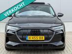 Audi E-tron E-tron 50 quattro SOH 89% Launch edition plus 71, Automaat, 71 kWh, Zwart, Vierwielaandrijving