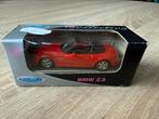 Die Cast BMW Z3 rood Welly nieuw, Kinderen en Baby's, Speelgoed | Speelgoedvoertuigen, Ophalen of Verzenden, Nieuw