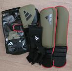 Adidas Kickbokshandschoenen, Scheenbeschermers, Sport en Fitness, Vechtsporten en Zelfverdediging, Ophalen of Verzenden