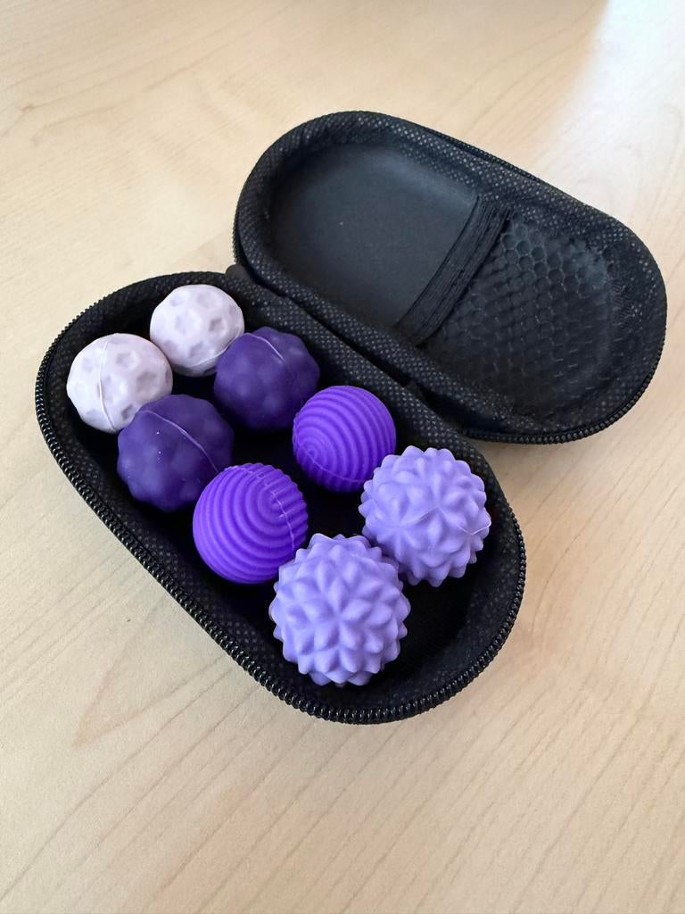 Magnetische stressballen - 8 stuks, Ophalen of Verzenden, Nieuw, Overige typen