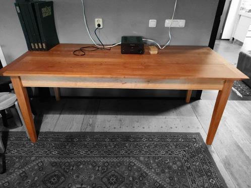 Eettafel, Huis en Inrichting, Tafels | Eettafels, Zo goed als nieuw, 50 tot 100 cm, 200 cm of meer, Vijf personen of meer, Rechthoekig