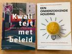 Pedagogiek en social work HBO studieboeken, Ophalen of Verzenden, Zo goed als nieuw, HBO