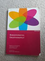 Astrid Kinebanian - Beroepsprofiel ergotherapeut, Ophalen of Verzenden, Zo goed als nieuw, Astrid Kinebanian; Inka Logister-Proost; Margo van Hartingsveldt