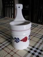 Boerenbont pollepel pot / lepel pot Boerenbond, Gebruikt, Ophalen of Verzenden, Schaal of Schalen, Aardewerk