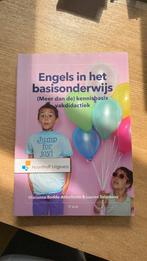 Marianne Bodde-Alderlieste - Engels in het basisonderwijs, Boeken, Schoolboeken, Ophalen of Verzenden, Marianne Bodde-Alderlieste; Lauren Salomons; Joke Schokkenbroek