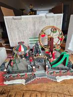 Kerstdecoratie - Kersttafereel met kermis, Verzamelen, Ophalen