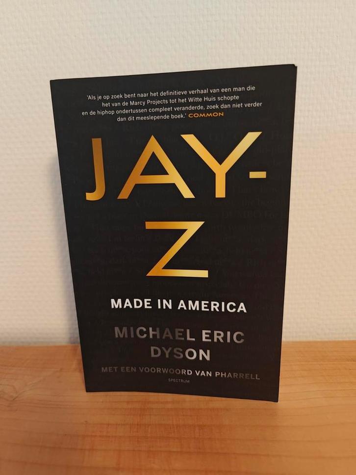 Michael Eric Dyson - Jay-Z, Boeken, Biografieën, Zo goed als nieuw, Ophalen of Verzenden