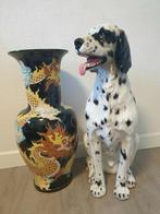 XL Dalmatier beeld, Verzamelen, Beelden en Beeldjes, Ophalen, Gebruikt, Dier