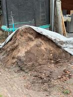 Zwart zand 1.5 kuub Gratis, Tuin en Terras, Zand, Ophalen, Zo goed als nieuw, Overige typen