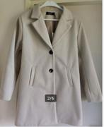 NIEUW!! ENVY prachtige tussenjas  NU VAN 80 VOOR 20 EURO!, Maat 38/40 (M), Verzenden, Beige, Nieuw