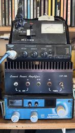 27 MC Bakkie & Versterker Set, Ophalen of Verzenden, Gebruikt, Radio