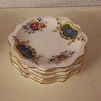 Royal albert berkeley 6x gekartelde bordjes, Antiek en Kunst, Ophalen of Verzenden