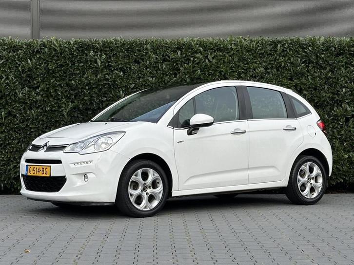 Citroen C3 1.6 VTi EXCLUSIVE, PANORAMADAK, CRUISE, ECC-AIRCO, Auto's, Citroën, Bedrijf, Te koop, C3, ABS, Airbags, Airconditioning