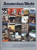 Simon Carmiggelt in "Amsterdam Werkt" - maart 1978., Ophalen of Verzenden, Zo goed als nieuw, Muziek, Film of Tv