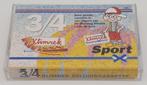 Klimrek Droomshow Kwizzz Sport Cassette bandje Blue Band, Cd's en Dvd's, Cassettebandjes, Overige genres, 1 bandje, Ophalen of Verzenden