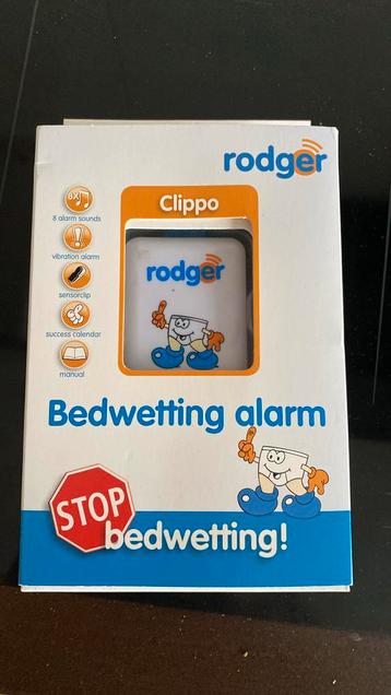 Rodger Clippo bedwetting alarm / plaswekker / plasalarm