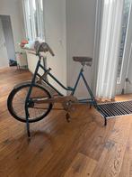 Retro blauwe hometrainer, Minder dan 47 cm, Ophalen, Jaren '50