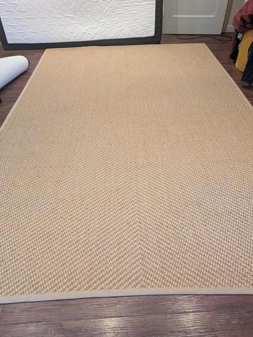 Groot Vloerkleed sisal 200 x 300 cm beschikbaar voor biedingen